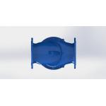 Flange Connection Check Valve Available For PN16 Pressure Rating for sale