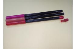 China Plastic Tubes Auto Eyeliner Pencil With Sharpener Waterproof 148.4 * 8mm supplier