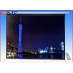 Motorized Projection Projector Screen , 150 Inch Projector Screen With CE Approved for sale