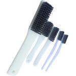 5pcs Wire Scratch Brush Stainless Steel Bristles With Handle Rust Removal for sale