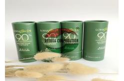 China T-shirt Cardboard Cylinder Packaging Kraft Paper Cylinder Containers supplier