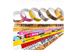 China Eye-Catching Glitter Holographic Party Wristbands with Personalized Logo supplier