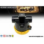 4000 Lux Brightness Gl2- A Led Cap Lamp , Perfessional Mining Cap Lights Waterproof