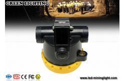 China 4000 Lux Brightness Gl2- A Led Cap Lamp , Perfessional Mining Cap Lights Waterproof supplier