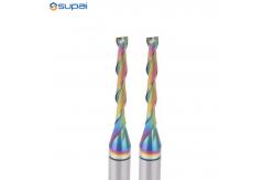 China Custom End Mills With Carbide Material And DLC PCD NANO BALZERS Coating supplier