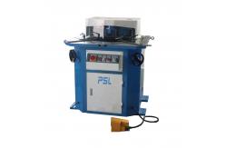 China Right Angle Hydraulic Notching Machine Angle Notching Machine Bar Shearing Cutting supplier