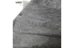 China Paste Dot Non Woven Interlining N1268P For Small Part Of Garment supplier