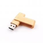 256GB 512GB 1TB Bamboo USB Flash Drive Swivel Shapes Twist 360 Degree 3.0 Fast Speed for sale
