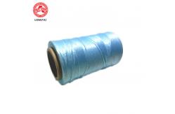 China Flame Retardant Polypropylene Baler Twine Fibrillated Yarn 2000D-500KD supplier