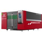 Continuous Wave Enclosed Laser Cutting Machine 3000W 6000W High Power For Metal for sale