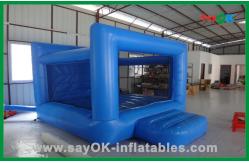 China Indoor Inflatable Bounce House Inflatable Residential Small Blue Inflatable Bouncer / Fun City supplier