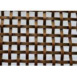 Resistant Corrosion 0.8mm Architectural Wire Mesh For Furniture Cabinet Door for sale