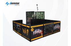 China HTC VIVE Virtual Reality Simulator With VR Original Licensed JAMMA Games supplier