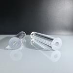 Precision Made Sapphire Tubes Pipes Transparent Strength For High Temperature Enviroment