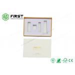 Custom Paper High End Cardboard Gift Boxes Set , Rigid Cosmetics Box Packaging With Lid for sale