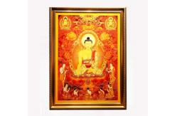 China Rectangular National Characteristics Metal Murals Wall Decoration supplier