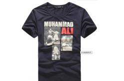 China Breathable Embroidered All Over Print T Shirts Digital Printed Pattern for Summer supplier