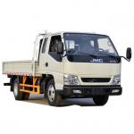 Customized Low Price  4X2 JMC Chassis Truck Van Trucks Cargo Van Truck With 3.3 Meter Cargo Boxes for sale