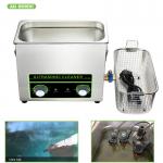 Durable Ultrasonic Dental Cleaning Machine 500 W Stainless Steel Tank for sale