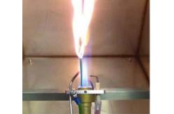 China IEC60332-1 Flame Propagation Test For A Single Insulated Cable Test Equipment supplier