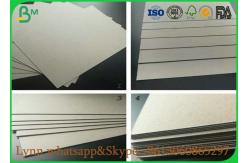 China Not Easily Deformed Eco - Friendly Grey Chip Board For Making Sketchpad supplier