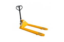 China 2 Ton Load Hydraulic Hand Pallet Truck Forklift Manual Handling Trolley supplier