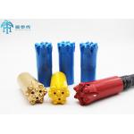 Hydraulic Rock Drill 45mm Thread Button Bit Normal Skirt Flat Face R32 for sale