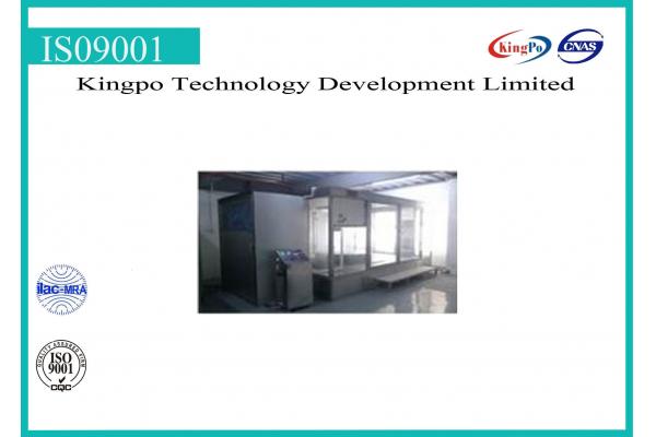 Adjustable Speed Environmental Test Chamber Rain Test Machine Military Standard