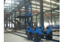 China Moving Wheels On The Rails, 20T Self Aligning Pipe Welding Rollers With supplier