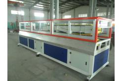 China Window WPC Profile Production Line / Plastic Profile Extruder CE ISO9001 supplier