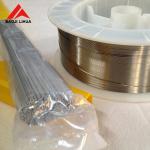 Welding Straight Titanium Wire Coil 0.8mm 1mm 2mm Erti-1 Erti-2 Long Life Span for sale