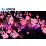 Romantic Restaurant Interactive Magical 3d Floor , 220V Interactive Light Floor for sale