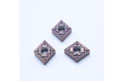 China External Turning CNC Lathe Machine Inserts HRA92.5 Hardness CNMG120404-FQ PV8310 supplier