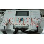 Cardiac Shock Used Defibrillator machine 3 Channel For ICU for sale