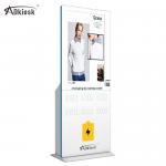 LiPo Battery LCD Charging Kiosk 5000mah Power Bank ABS With 24 Slots for sale