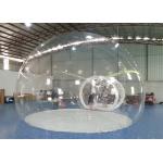 Giant PVC Inflatable Bubble Tent Fire Prevention For Camping And Trade Show for sale
