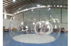 China Giant PVC Inflatable Bubble Tent Fire Prevention For Camping And Trade Show supplier