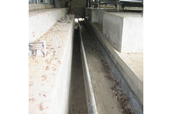 Automated Livestock Poultry Manure Removal System Hot Dipped Galvanized