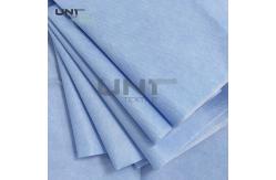 China Medical Filed Dot Pattern Non Woven Interlining For Surgical Gown supplier