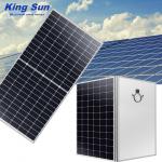 Import Photovoltaic Solar Panels 375w From China Monocrystalline Solar Panel for sale