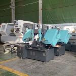 GZ4230 CNC Automatic Horizontal Automatic Metal Cutting Band Saw Machine