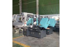 China GZ4230 CNC Automatic Horizontal Automatic Metal Cutting Band Saw Machine supplier