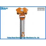 Combined Manual Chain Hoist Transmission Line Stringing Tools Maximum Rated Load 24.5t for sale