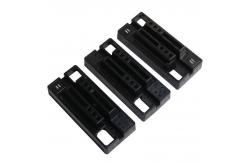 China Soft closing cable management box / Desktop power cable cover supplier