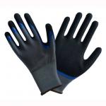 Hand Protection Nitrile Work Gloves , Washable Breathable Nitrile Gloves for sale