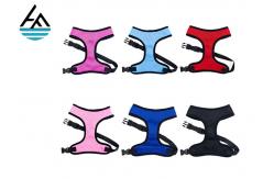 China Neoprene Padded Dog Walking Harness Vest , Comfortable Pet Vest Harness supplier