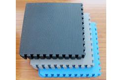 China Puzzle S Interlocking Fitness Floor Tile 20mm Foam Tatami Pattern Eva Mat 60x60 supplier