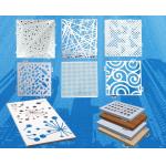 Laser Cut Metal Fence Privacy Panels For Outdoor Garden Fencing for sale