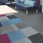 Nylon Fiber Modular Carpet Tiles Commercial Carpet Flooring for sale