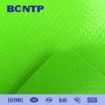 Matte Pvc Coated Fabric Polyester Waterproof Tarpaulin High Tensile Strength for sale